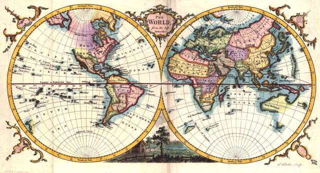 Timeline of Cartography | Timetoast timelines