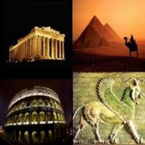 EDAD ANTIGUA "3.500 a.C"