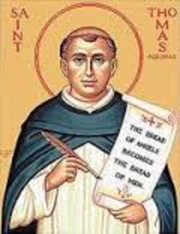 Santo Tomás de Aquino