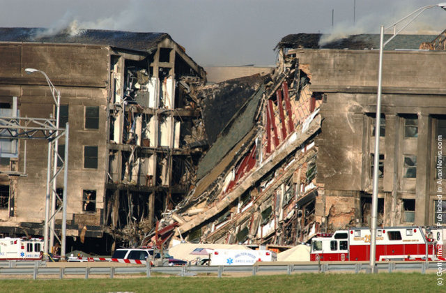 Plane Crashes into the Pentagon