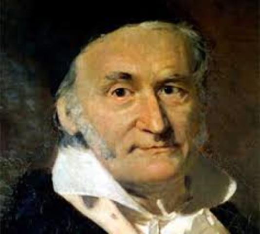 Carl Gauss