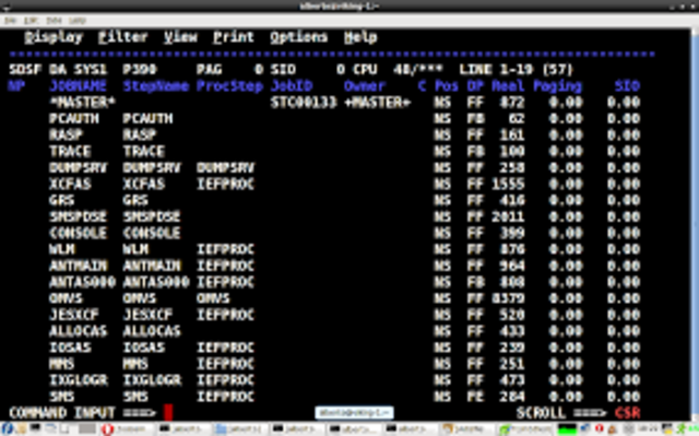 MVS (Multiple Virtual Storage)