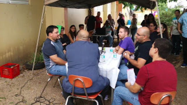 I was part of the frist radio transmison from  huerto cooperativo juvenil