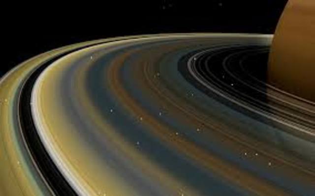 Saturn Rings