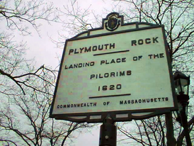 •Plymouth Colony created