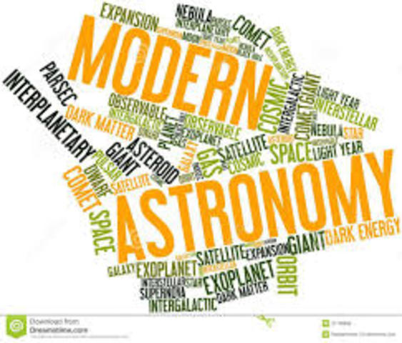 Modern Astronomy