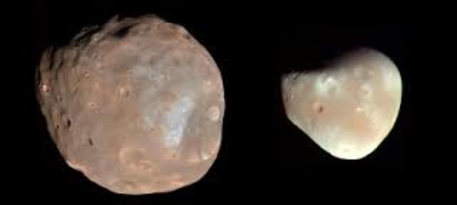 Moons of Mars
