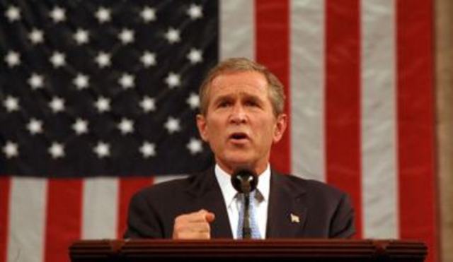 President Bush Delcares A War On Terror