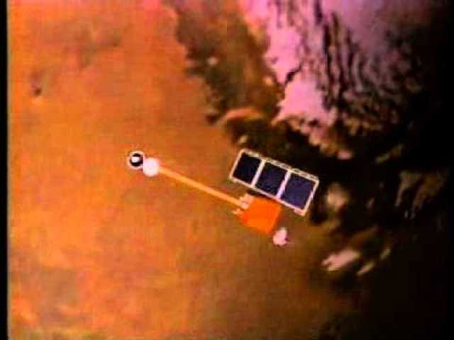 Control remoto en la superficie de Marte