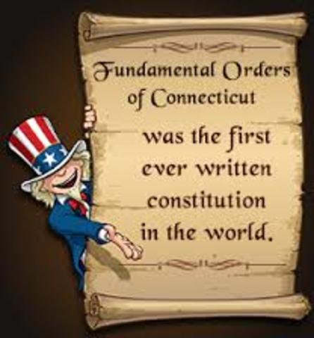 Fundamental Orders of Connecticut