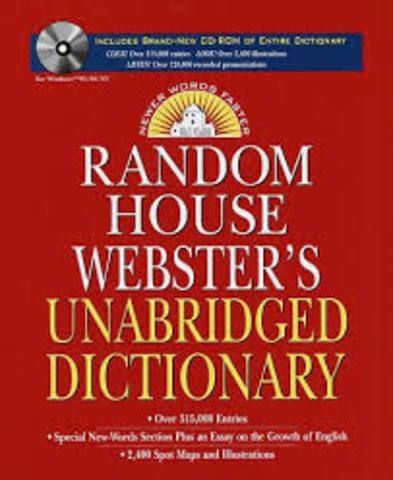 Random House`s Electronic Dictionary