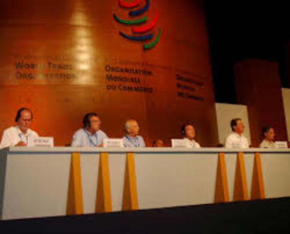 Conferencia ministerial de Cancun