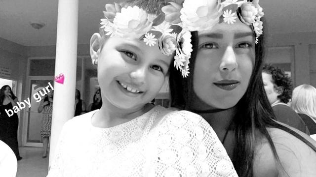 The birth of my younger sister