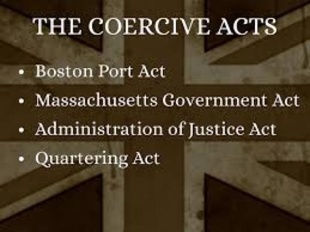 Coercive Act