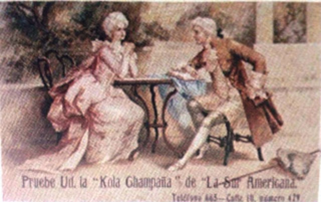 Kola Champaña