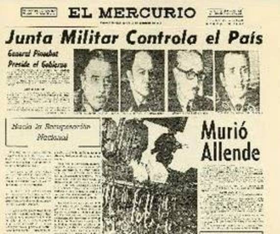 Golpe de estado en Chile