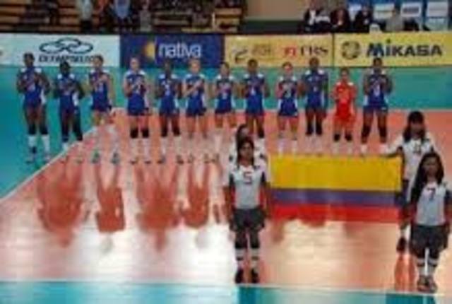 Primer partido de Colombia