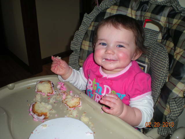 Happy 1st Birthday!!