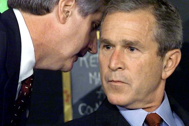 George Bush is Informed