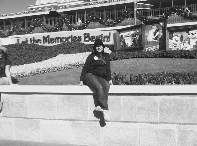 First trip in Disney