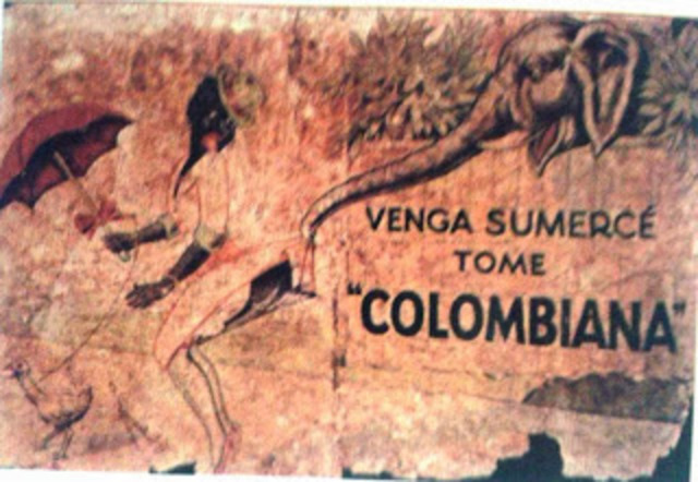 Anuncio de Colombiana