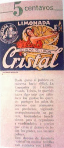 Limonada Cristal