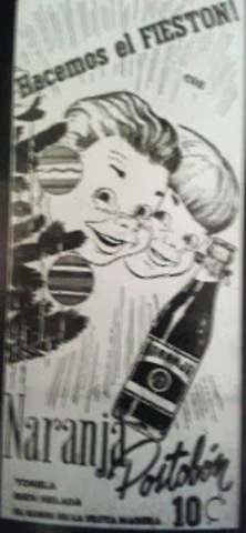 Anuncio de naranja postobon