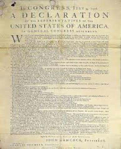 Declaration of Rights and Grievances