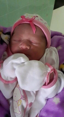 Nacimiento de mi hermosa hija MARTINA