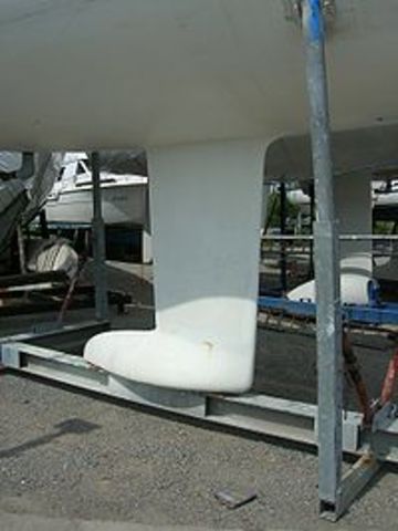 Colocación de la quilla