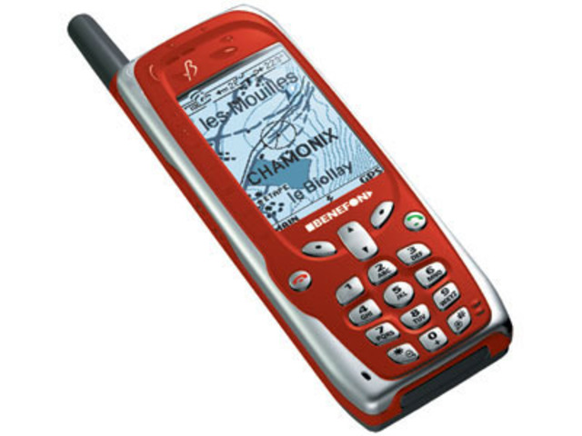 First Phone with GPS Created