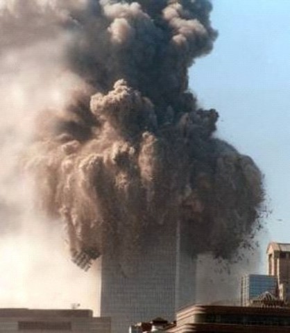 10:28 AM: WTC 1 Collapsed