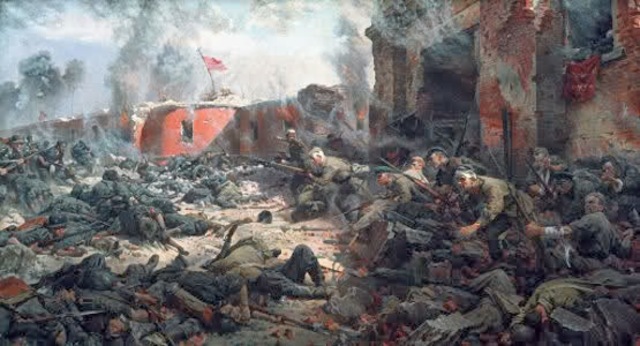 Batalla de Brest Litovsk