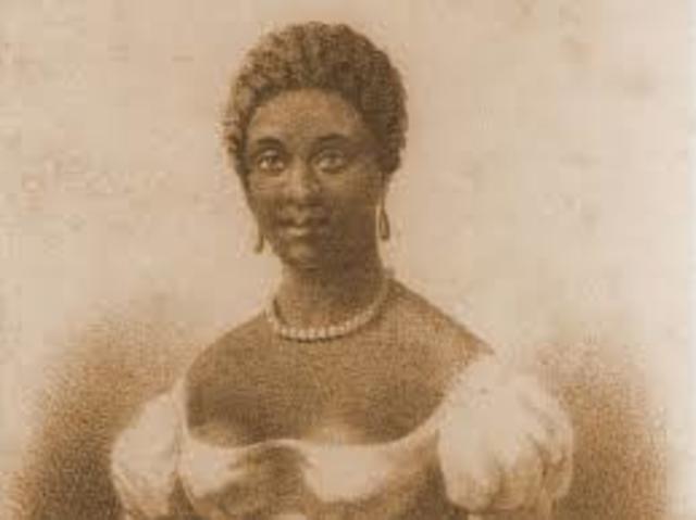 slave Phillis Wheatley