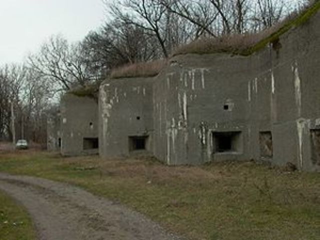 Toma de la fortaleza de Modlin