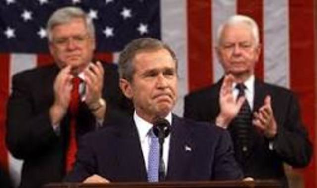 President Bush Declares War on Terror