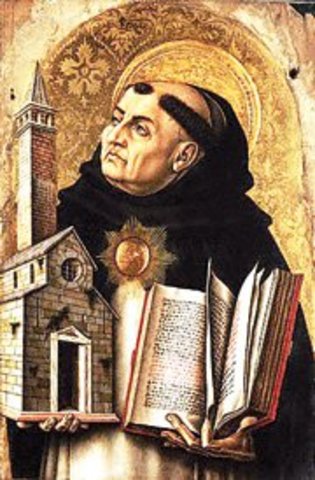 Santo Tomás de Aquino (1225-1274)
