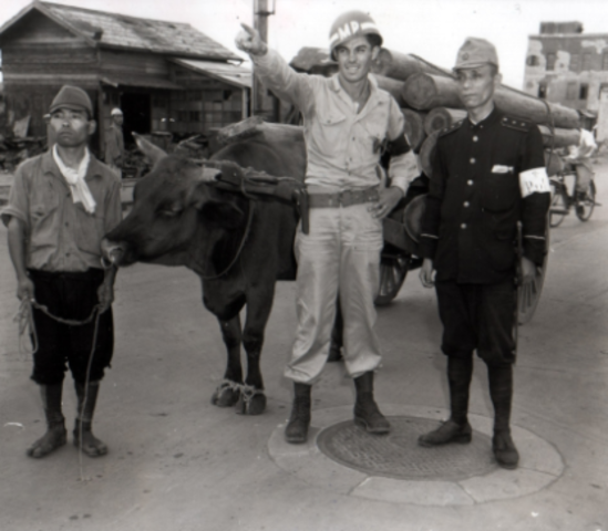 U.S. Ends Japanese Occupation