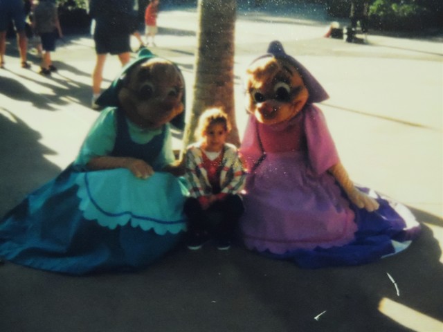 The first time I went to Disney