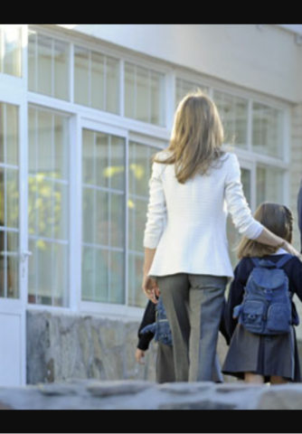 Mi llegada a la primaria