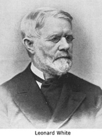 LEONARD WHITE teoría clásica