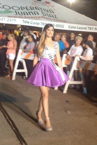 Miss Teen World Juana Diaz