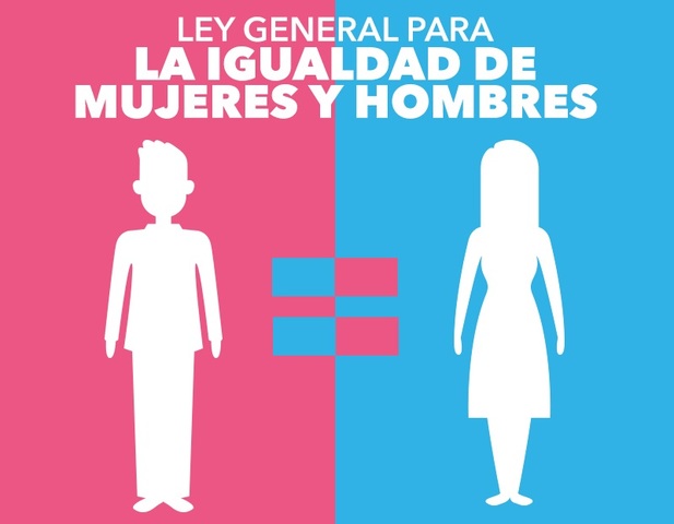 Ley General para la igualdad entre mujeres y hombres