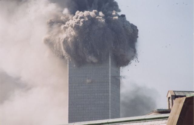 Collapse of the WTC1