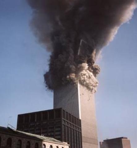 Collapse of WTC 2