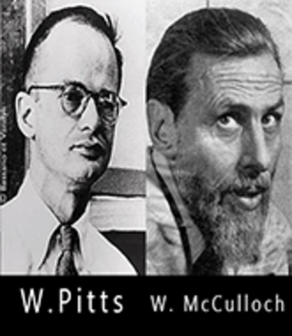 Warren McCulloch y Walter Pitts
