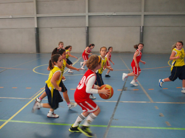 Mis entrenamientos de baloncesto