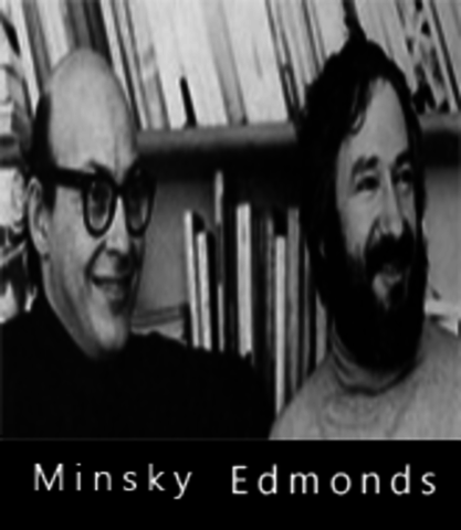 Marvin Minsky y Dean Edmonds