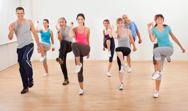 Clases de ejercicios aerobicos