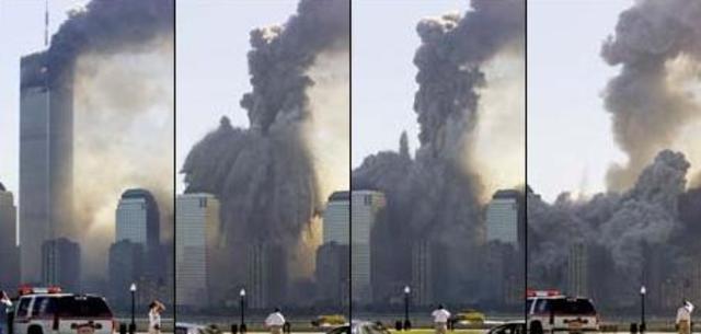 WTC1 collapse